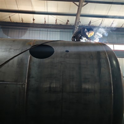 Explosion Proof Tank